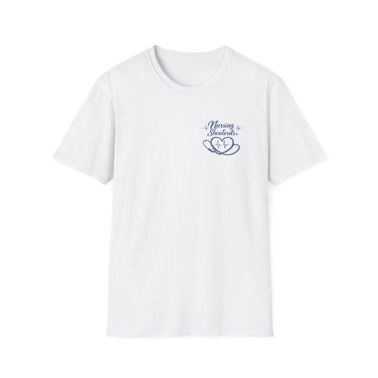 Nurse T-Shirt — "Nurses...Changing Lives One Patient at a Time" Comfort Tee