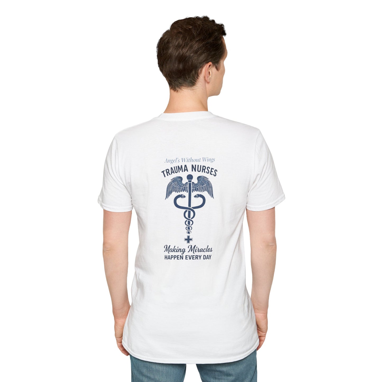 Trauma Nurses Caduceus Shirt | ER/ICU/CCU Nurse T-Shirt