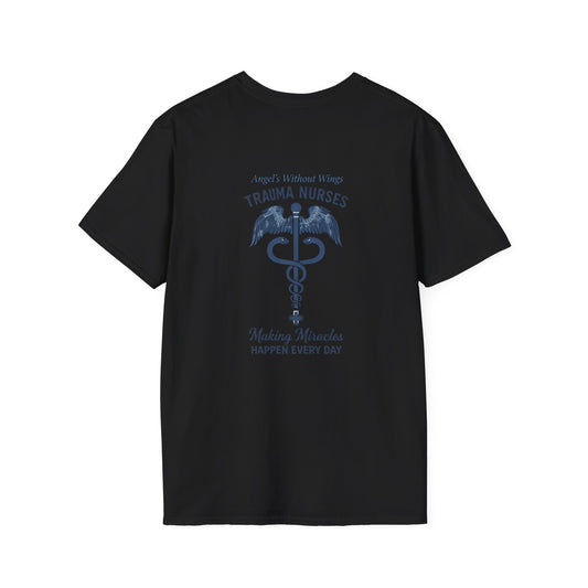 Trauma Nurses Caduceus Shirt | ER/ICU/CCU Nurse T-Shirt