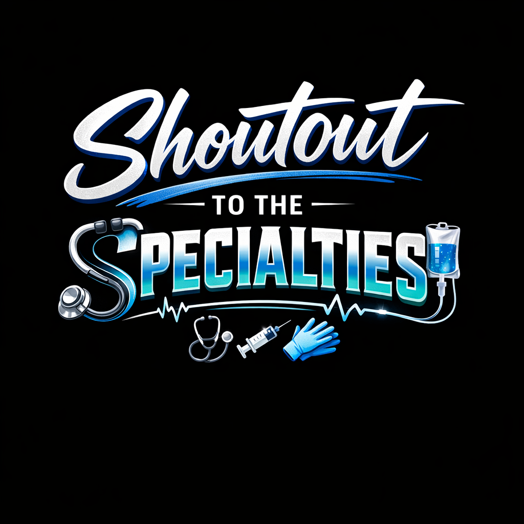 Nurse Specialty Tees