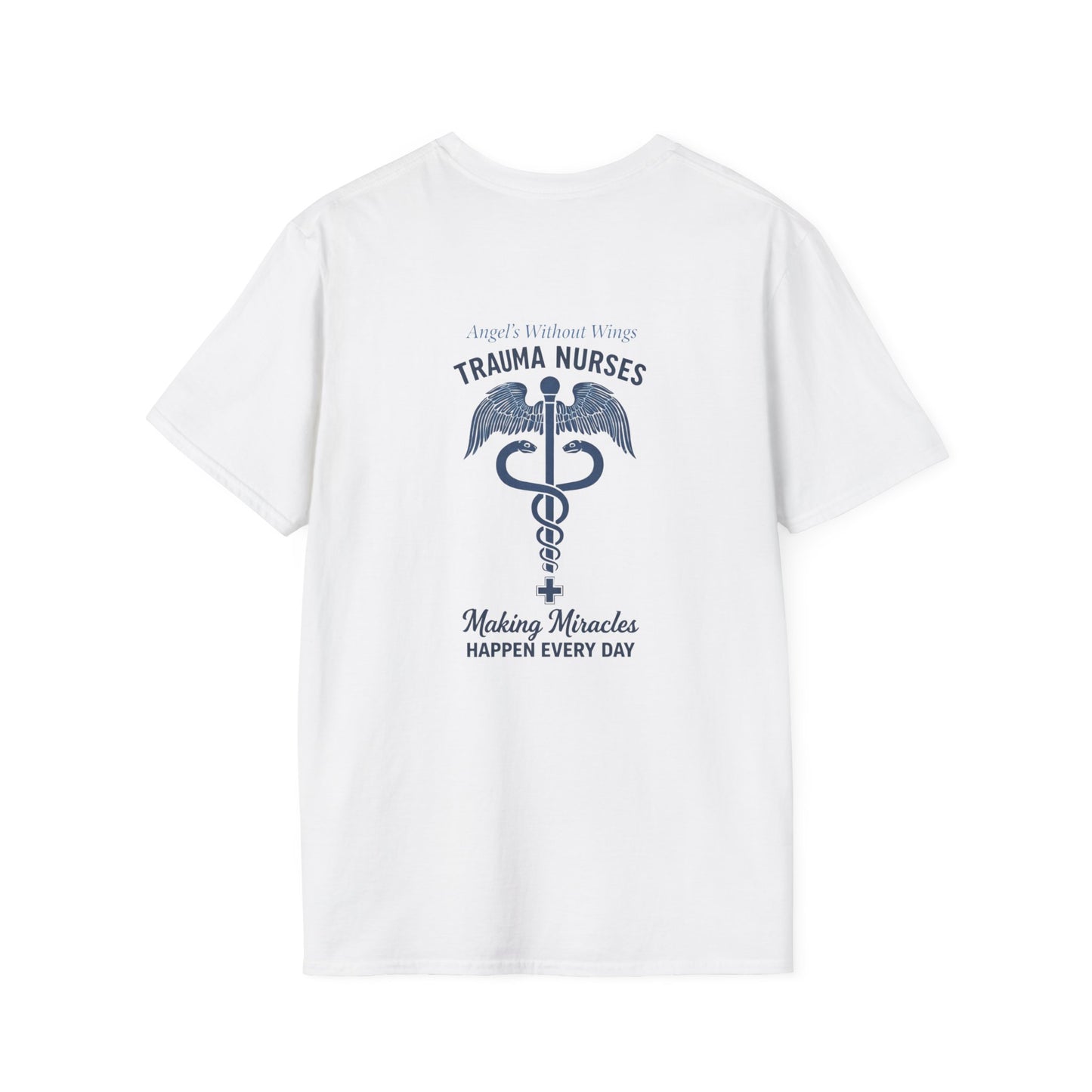 Trauma Nurses Caduceus Shirt | ER/ICU/CCU Nurse T-Shirt