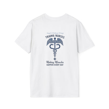 Trauma Nurses Caduceus Shirt | ER/ICU/CCU Nurse T-Shirt