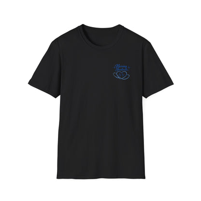 RN Nurse T‑Shirt – 'Respect the Badge' Hospital Staff Tee (RN Badge Design)