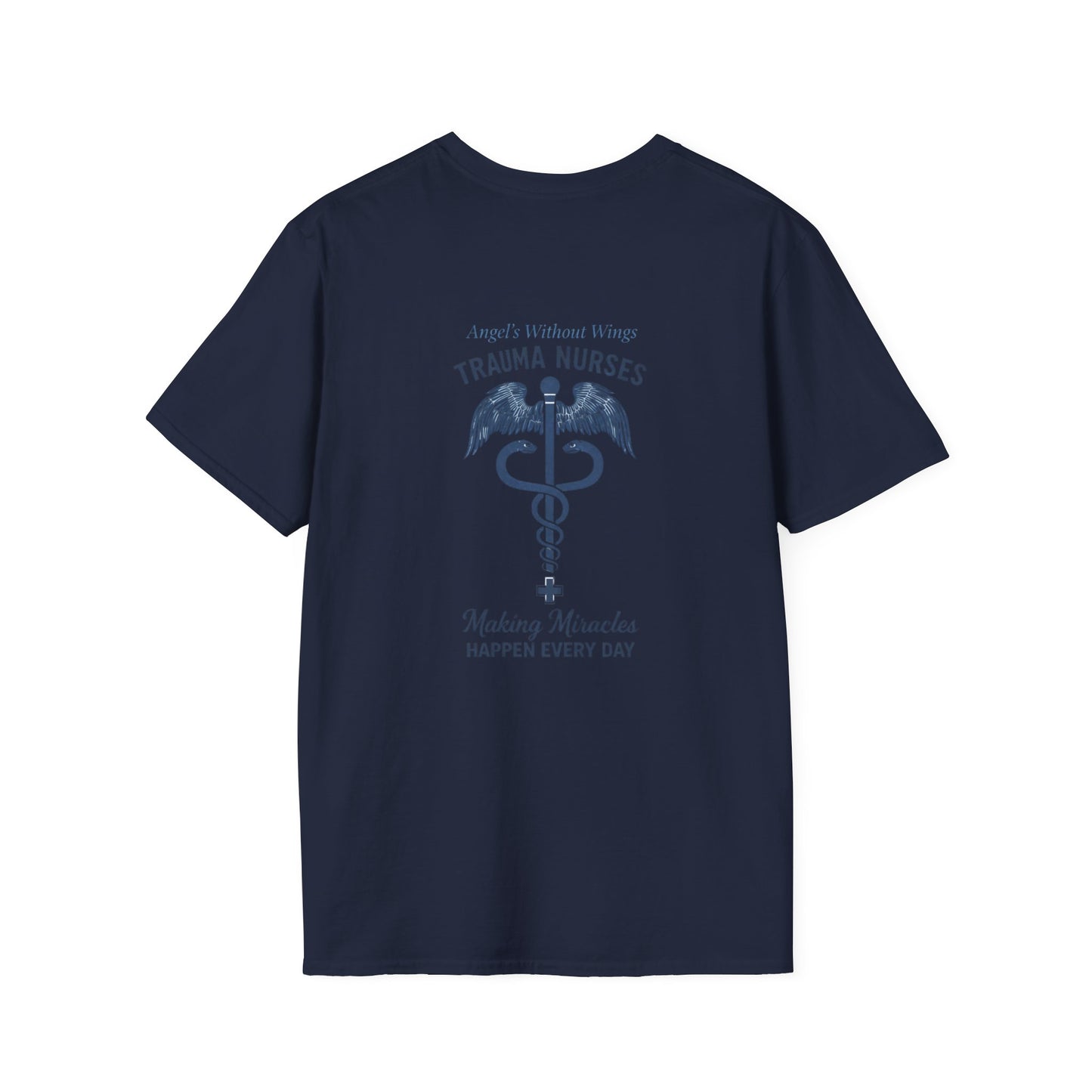 Trauma Nurses Caduceus Shirt | ER/ICU/CCU Nurse T-Shirt