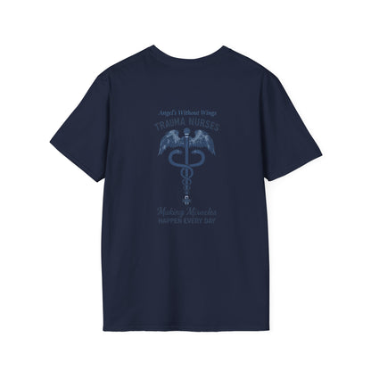 Trauma Nurses Caduceus Shirt | ER/ICU/CCU Nurse T-Shirt