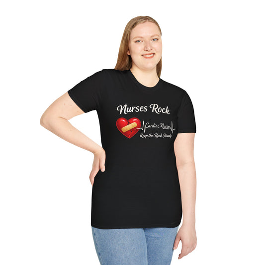 Cardiac Nurse T-Shirt | ICU/ER/CCU/Telemetry Nursing Tee