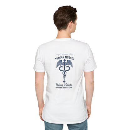 Trauma Nurses Caduceus Shirt | ER/ICU/CCU Nurse T-Shirt