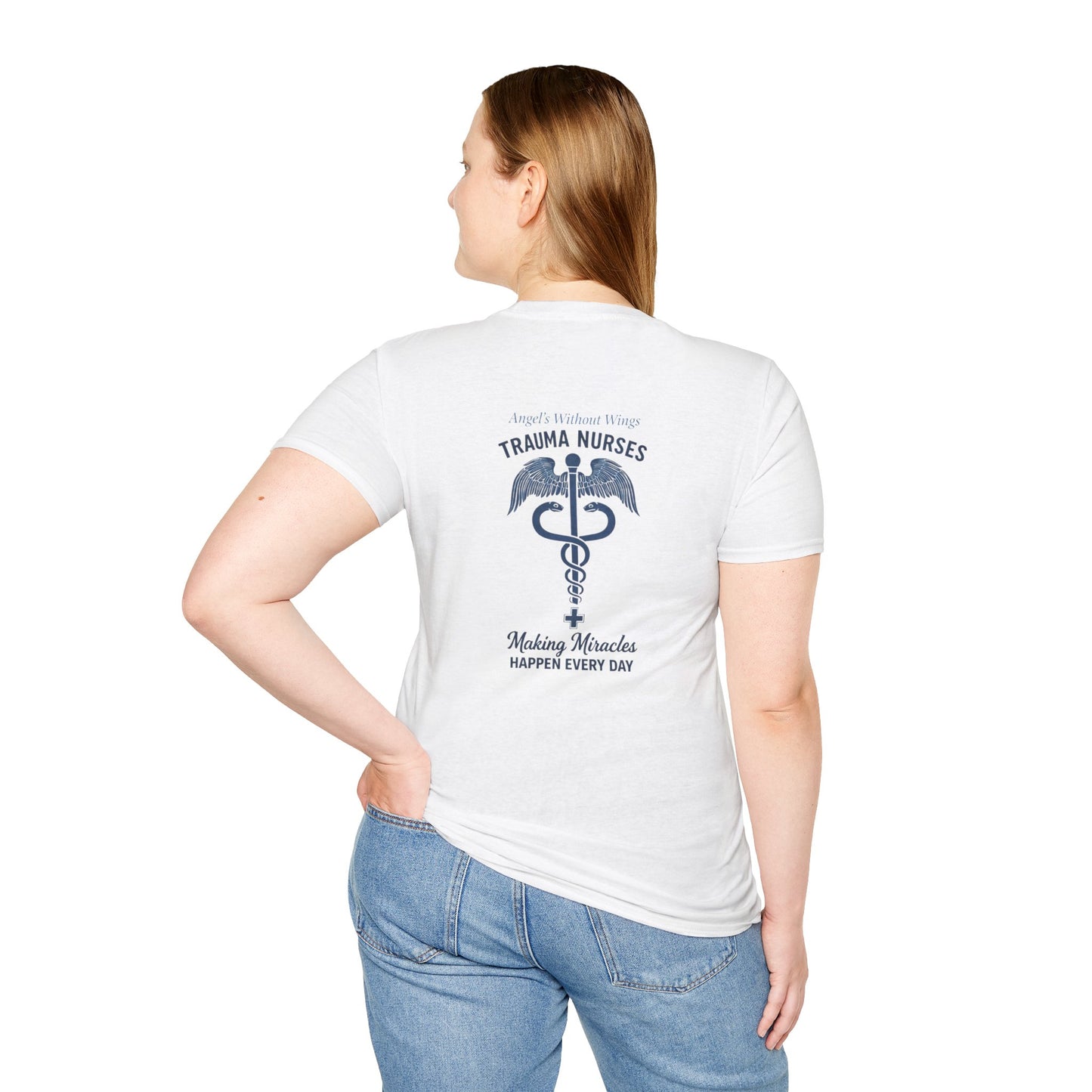 Trauma Nurses Caduceus Shirt | ER/ICU/CCU Nurse T-Shirt