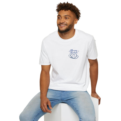 Nurse T-Shirt — "Nurses...Changing Lives One Patient at a Time" Comfort Tee