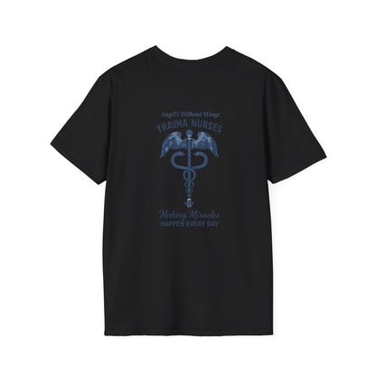 Trauma Nurses Caduceus Shirt | ER/ICU/CCU Nurse T-Shirt