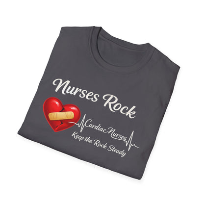 Cardiac Nurse T-Shirt | ICU/ER/CCU/Telemetry Nursing Tee