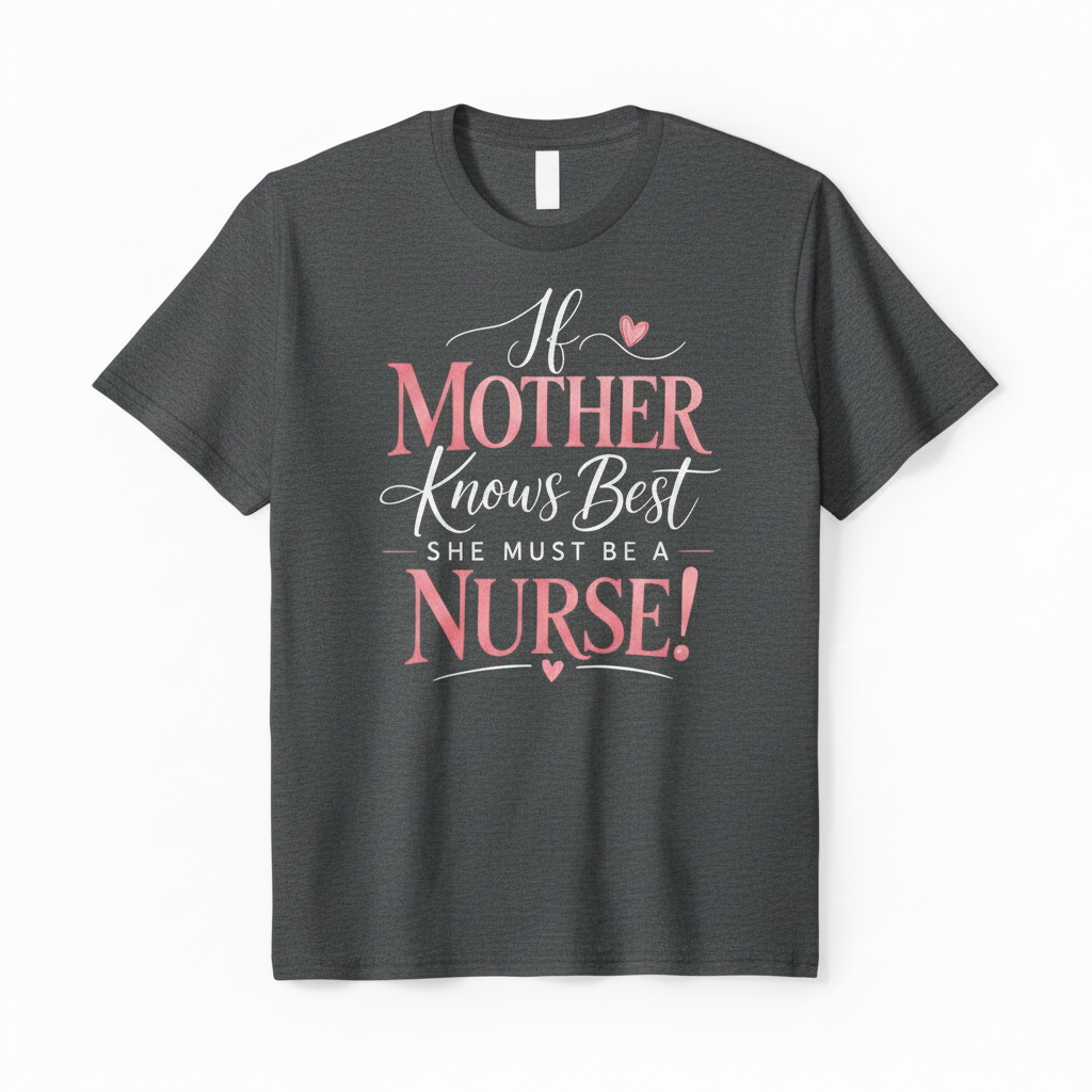 Dark Heather Mockup