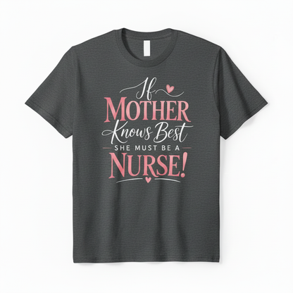 Dark Heather Mockup