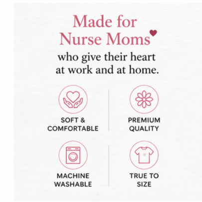 The Patients I Hold Closest to My Heart Know Me As Mom T-Shirt | Nurse Mom Gift | Nursing Tee